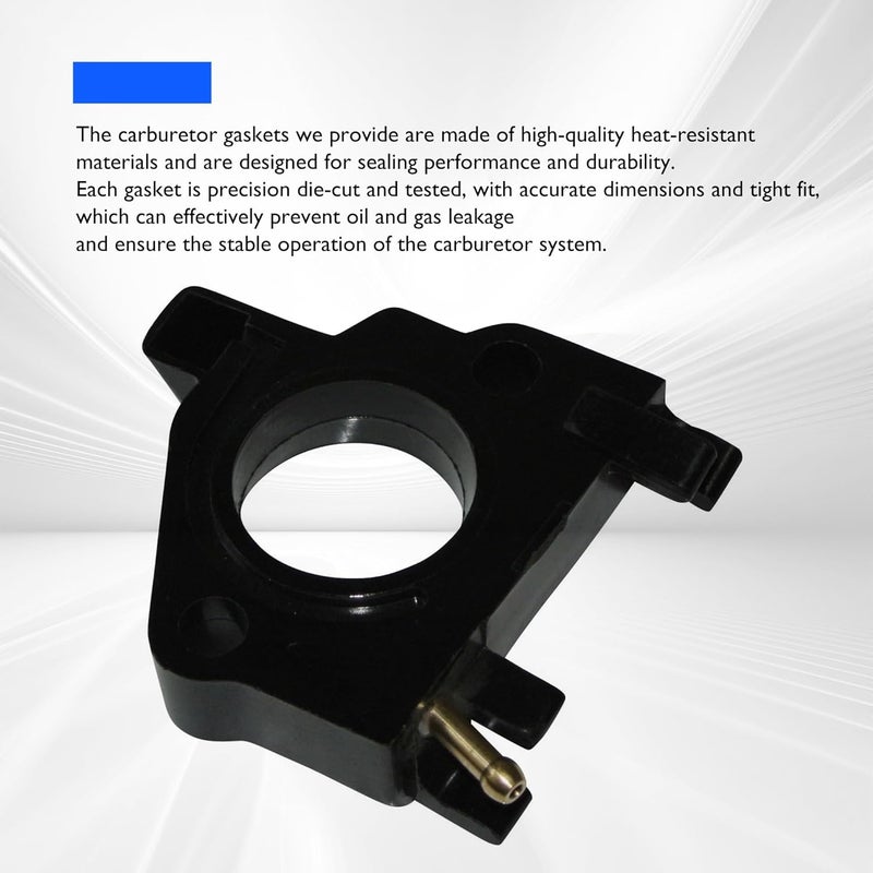 OXCANO Carb Insulator Spacer Compatible with Honda GX340 GX390 11hp 13hp - Image 3